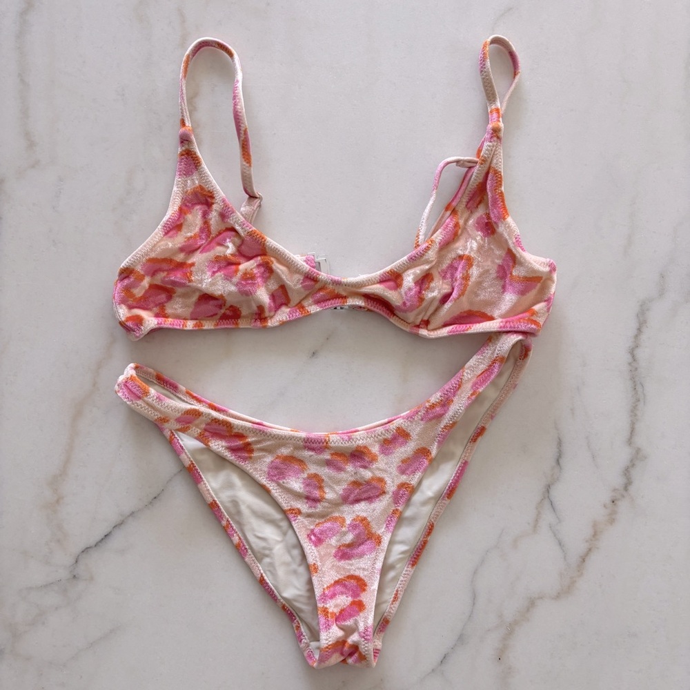 Triangl bikini set